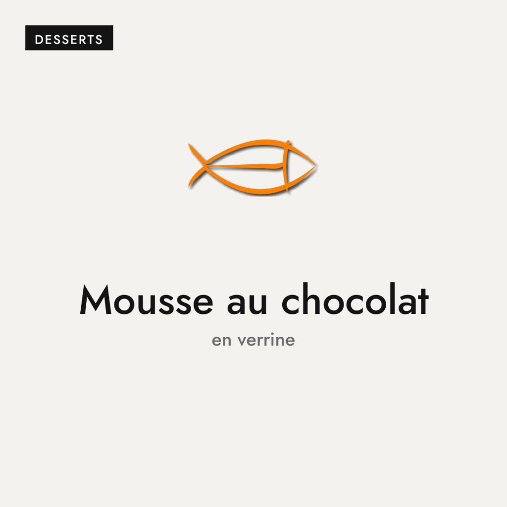 Mousse au chocolat