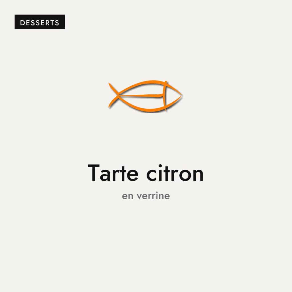 Tarte citron