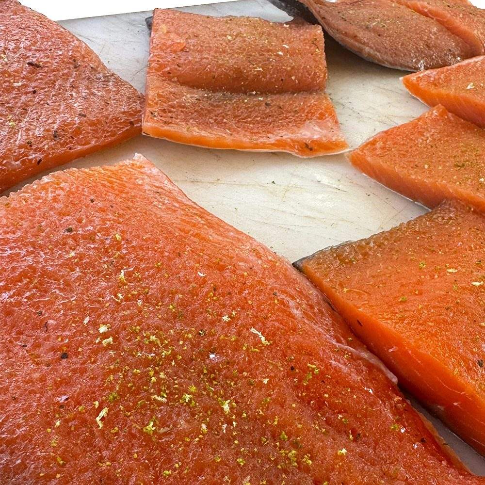 Gravlax de saumon — paquet de 200 g