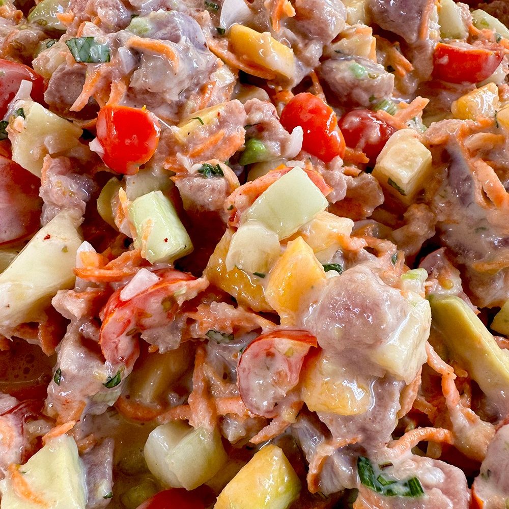 Salade tahitienne de thon — barquette de 400 g