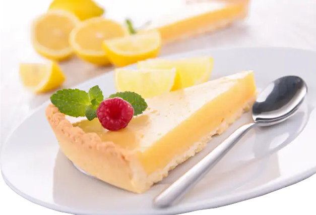 Tarte au citron (6 pers)