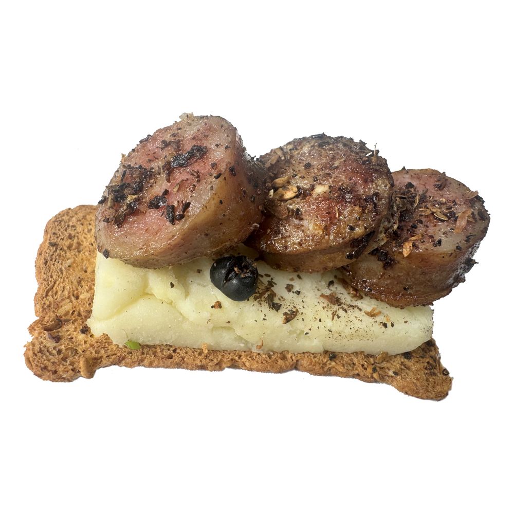 Aligot saucisse de l’Aveyron