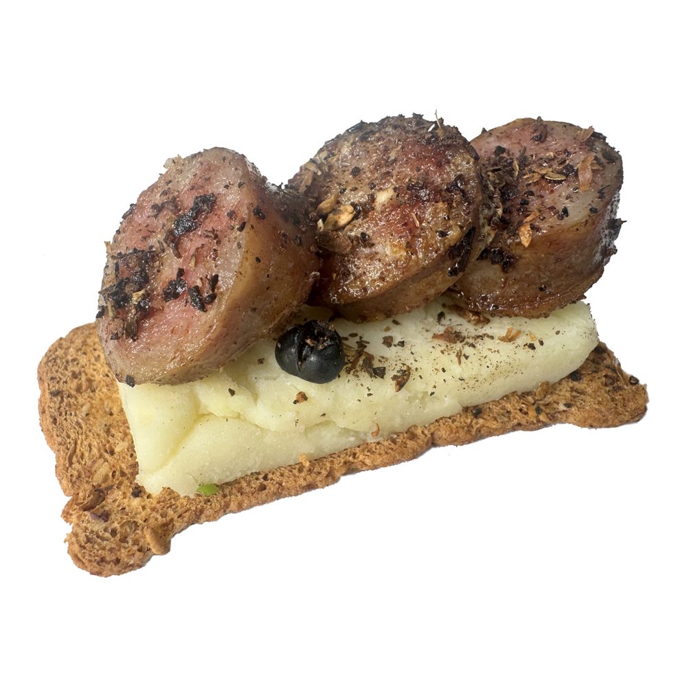 Aligot saucisse de l’Aveyron