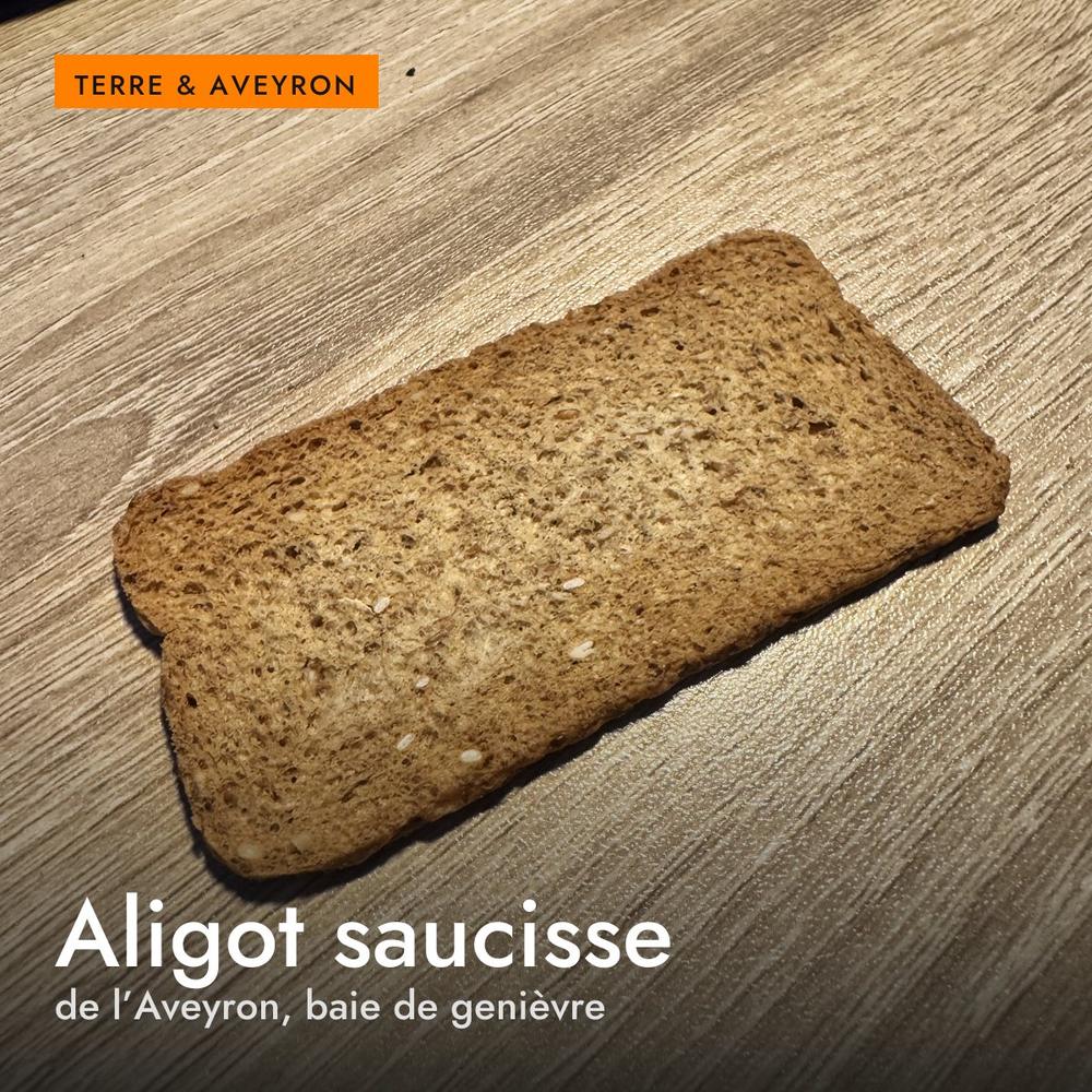 Aligot saucisse de l’Aveyron