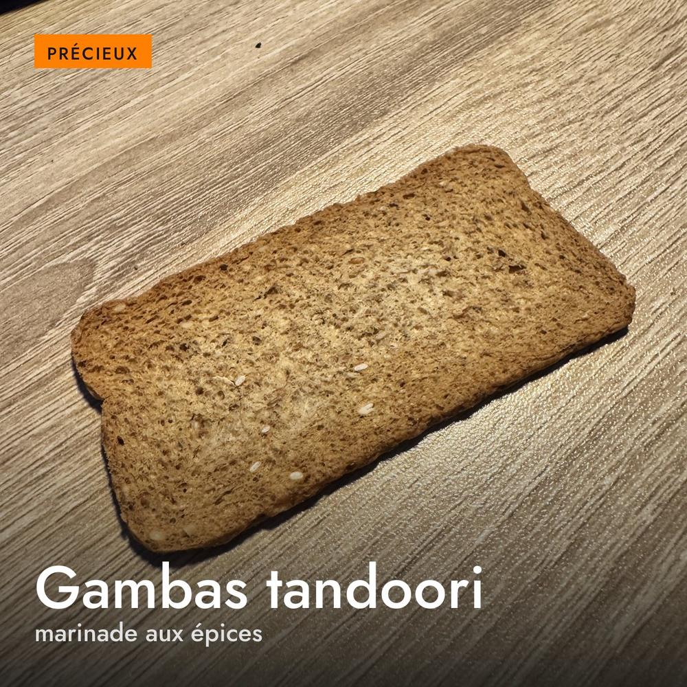 Gambas tandoori