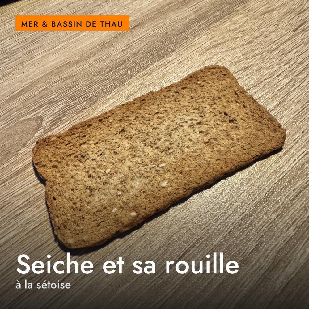 Seiche et sa rouille