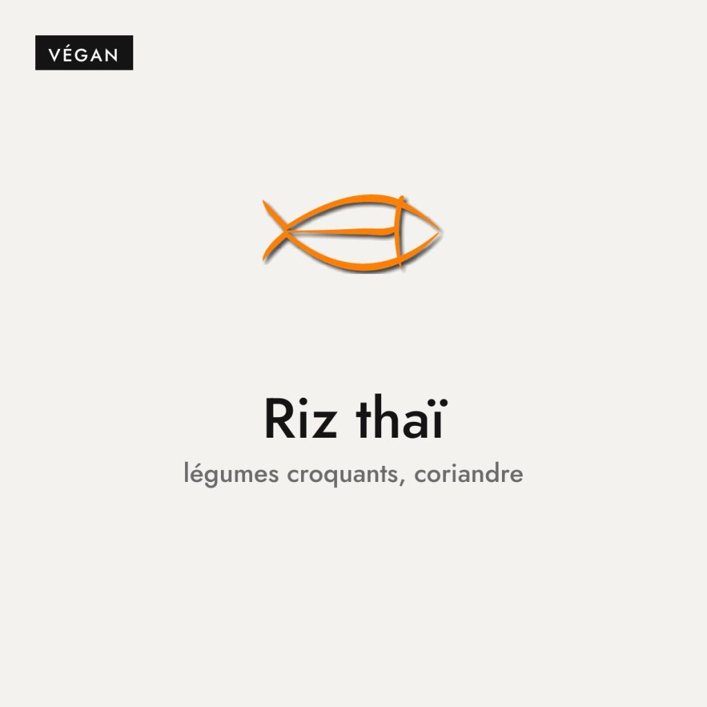 Riz thaï